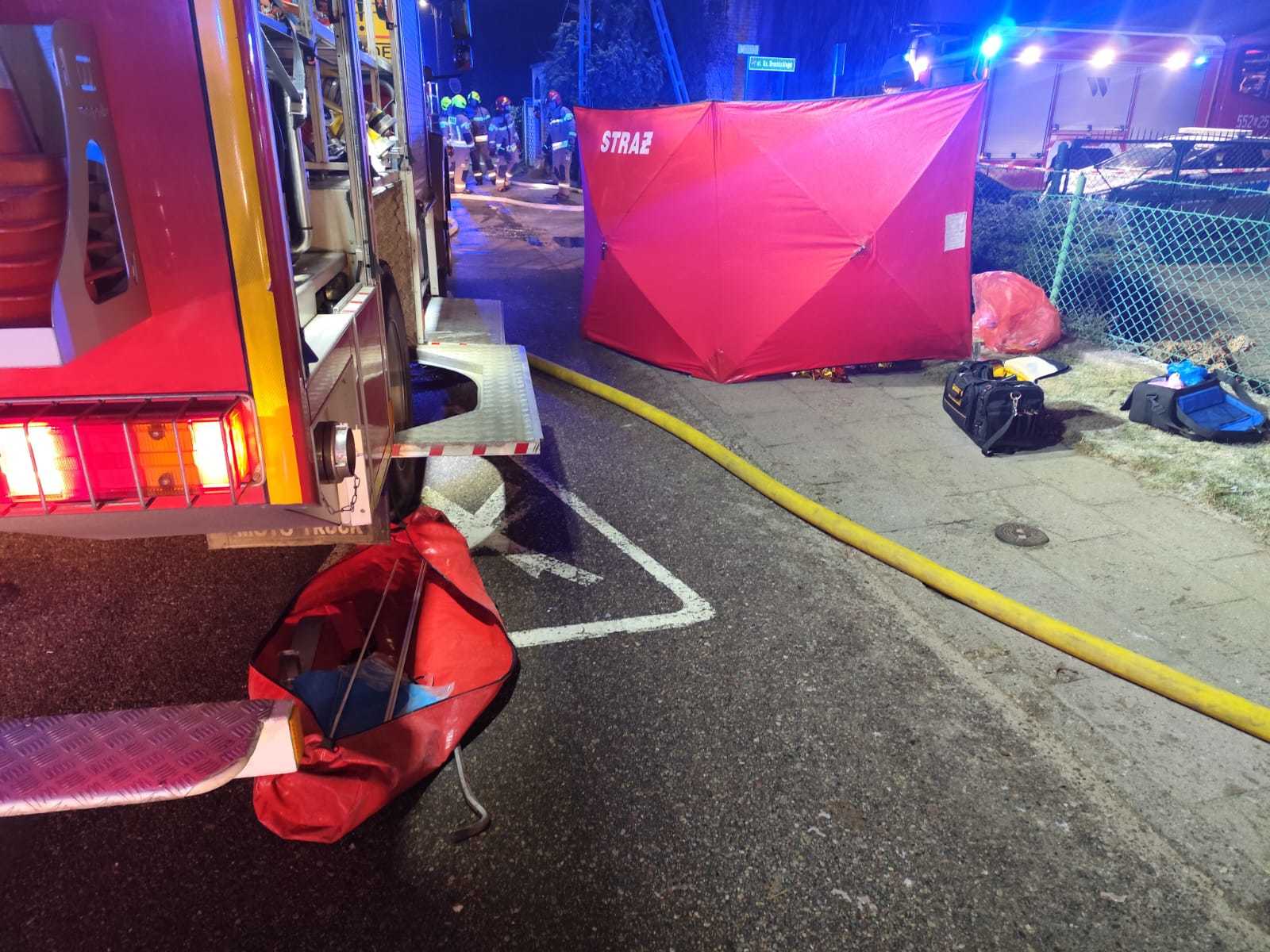 Najspokojniejszy rok od lat. Podsumowanie wyjazdów OSP