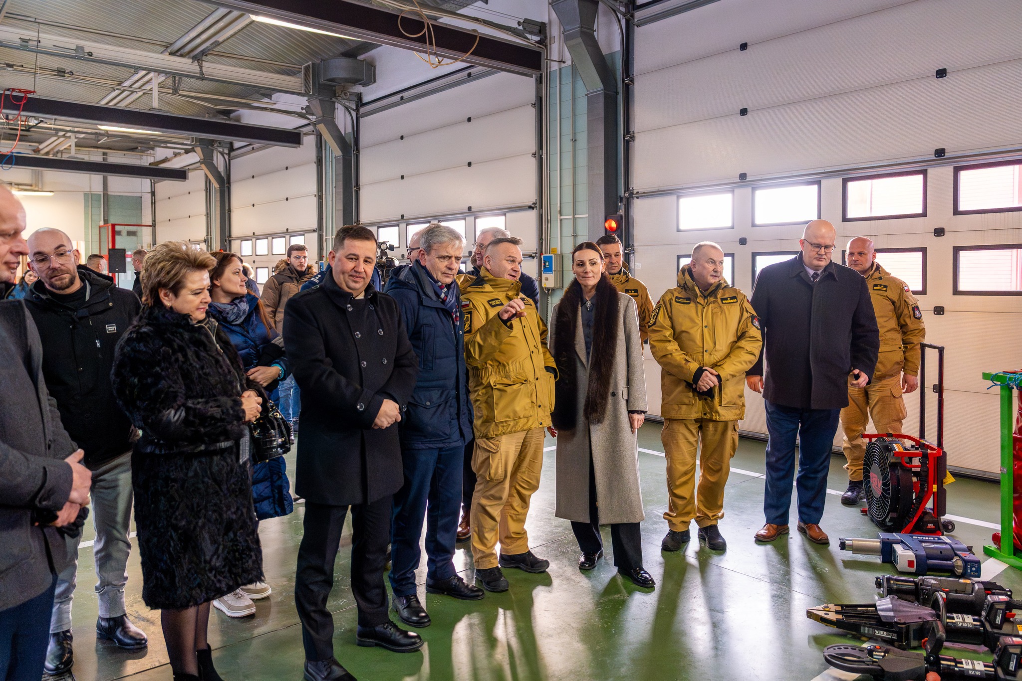 Nowoczesny sprzęt wzmacnia bezpieczeństwo. Ponad 22 mln zł dla służb w powiecie wejherowskim