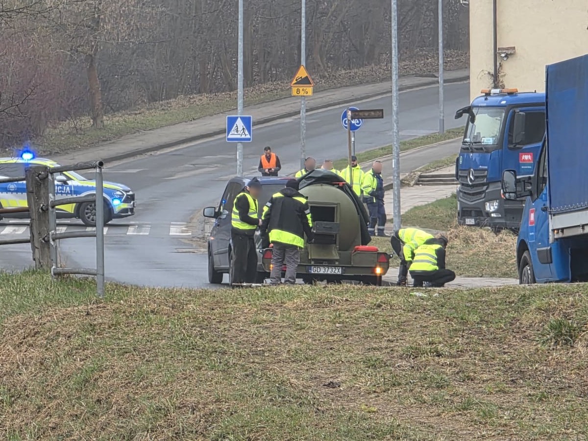 Niewybuch w mieście. Ewakuowano mieszkańców