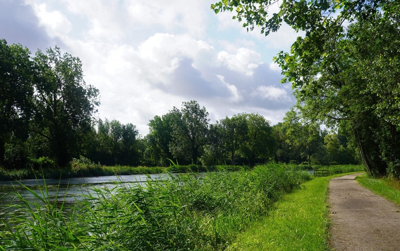 Projekt trasy rowerowej. Spotkanie przy Jeziorku