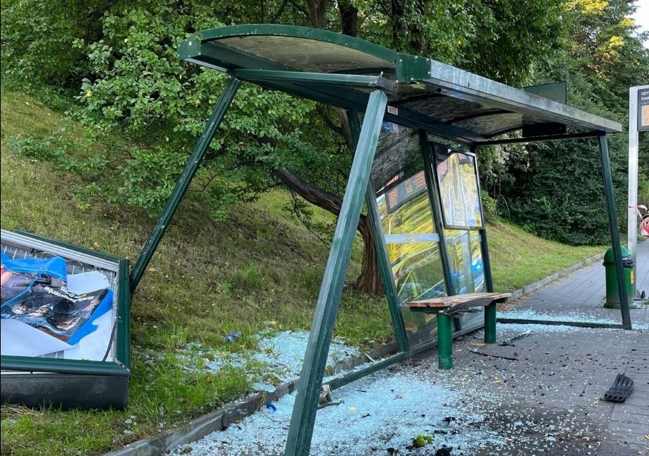 Kolizja na skrzyżowaniu. Wśród uczestników było roczne dziecko