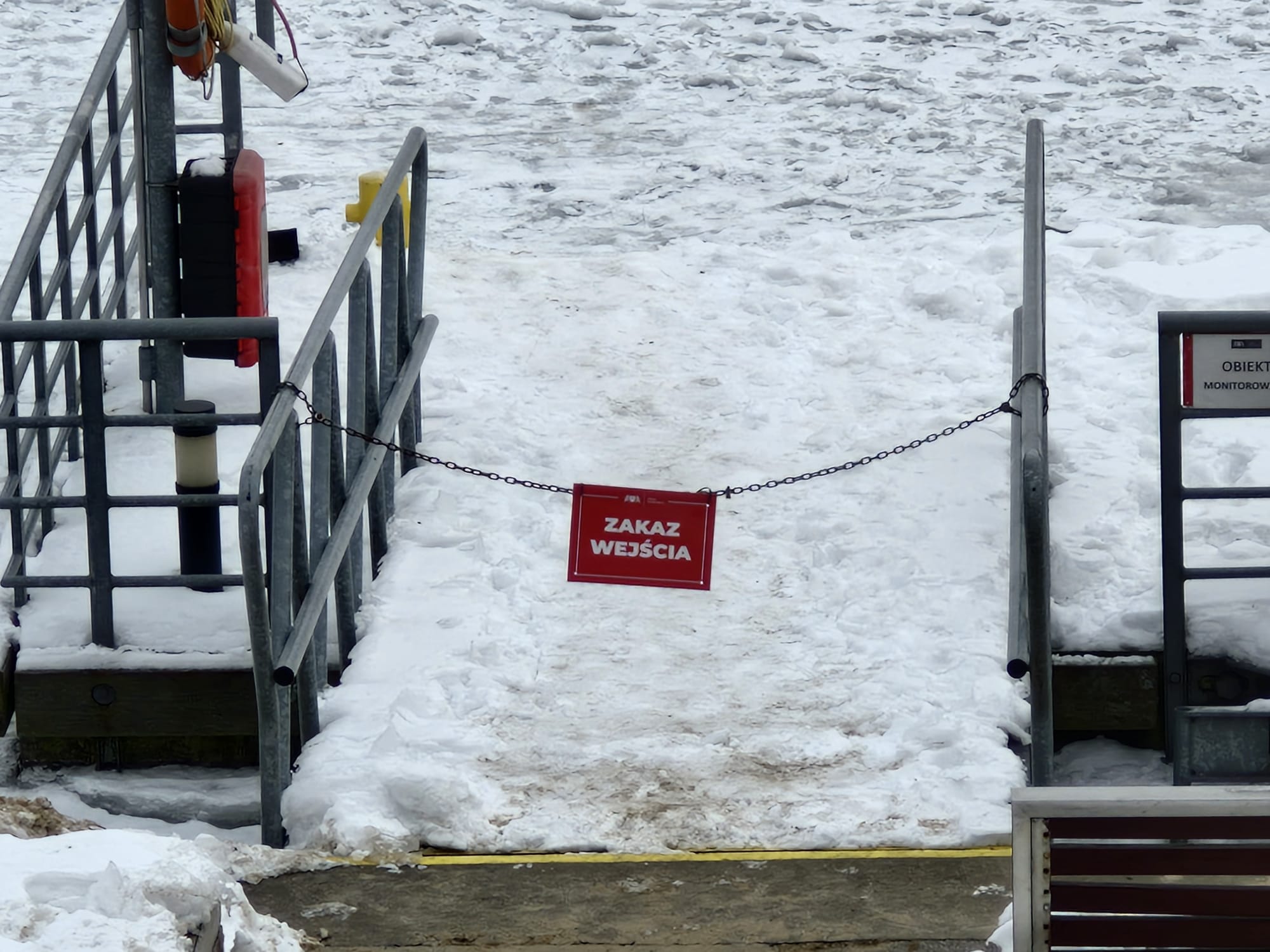 Zakaz wstępu na Motławę. Teraz już formalnie