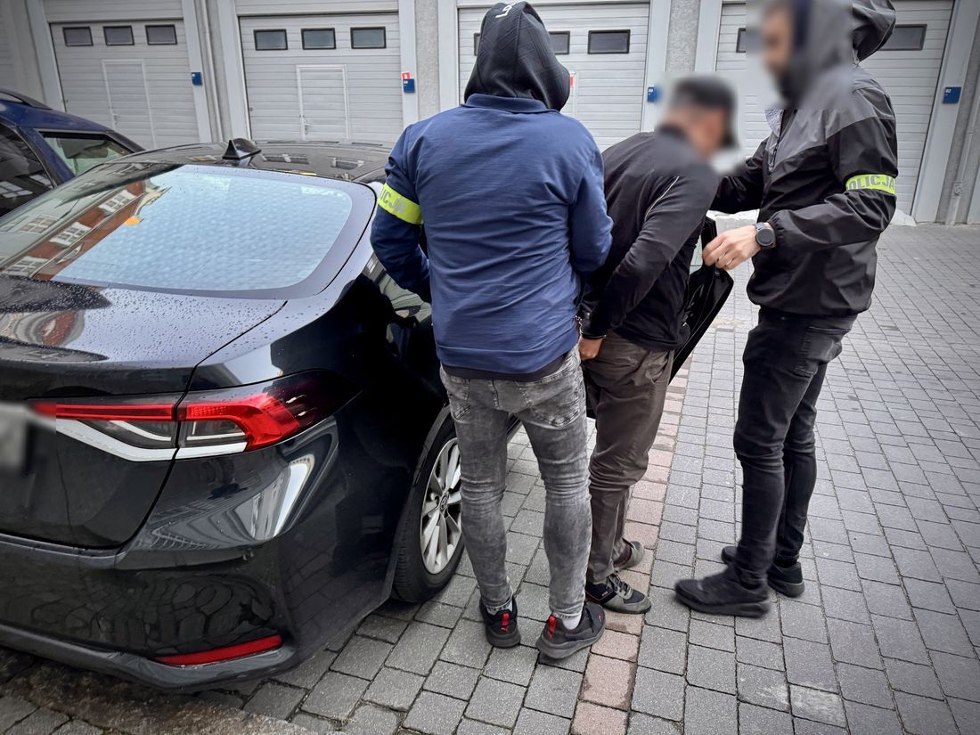 Gang od luksusowych aut rozbity. Straty sięgają 260 tysięcy złotych