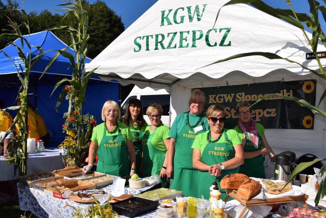 Gmina Linia będzie świętować! Przed nami kolejne dożynki