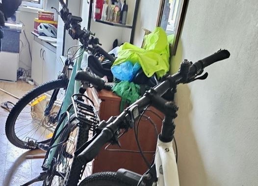 Agresywny duet zatrzymany. Kradli rowery na plaży