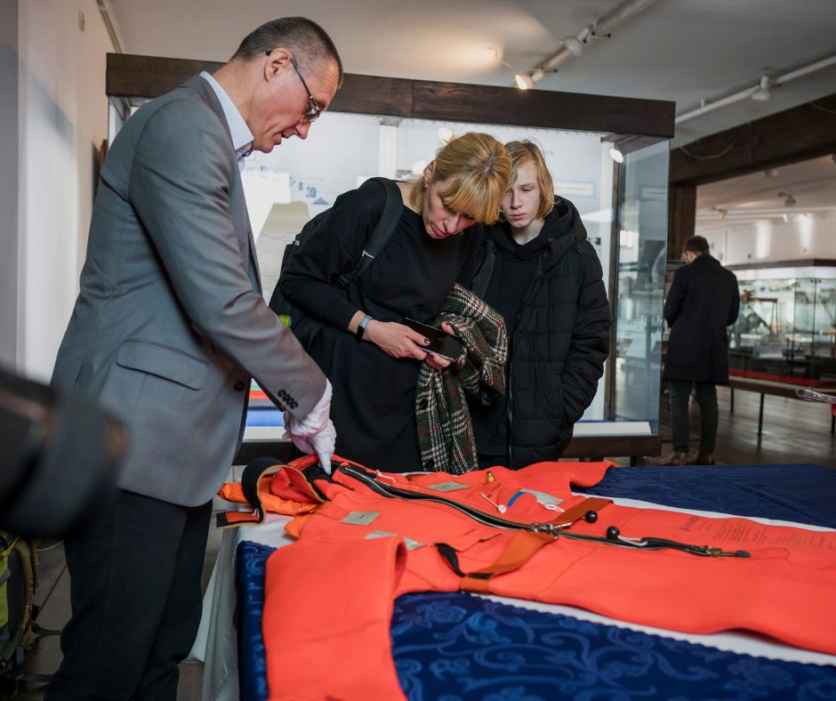 Pamiątka po ‚Janie Heweliuszu’ trafiła do muzeum. Poruszająca lekcja historii