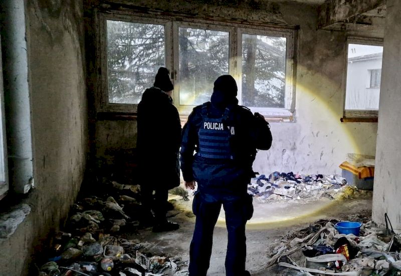 Mróz znów zabójczy. Kolejna ofiara zimy w tym samym mieście