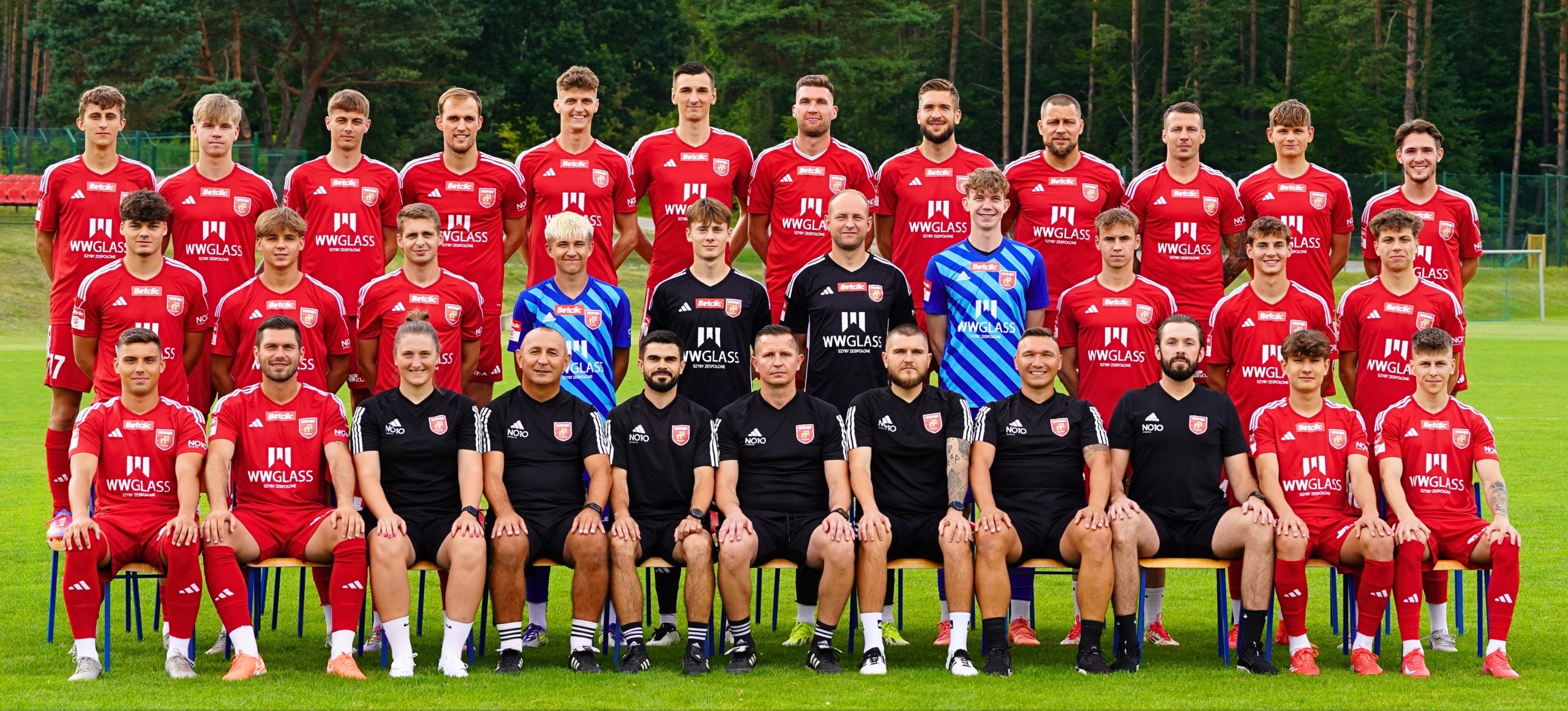 "To trzecie miejsce po rundzie jesiennej jest super osiągnięciem". Trener Wikędu w "Sportowej Fali" o pierwszej części sezonu