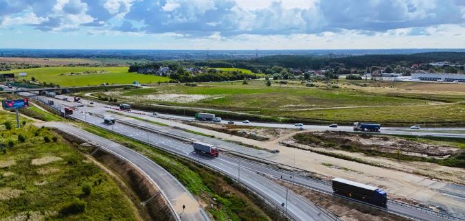 'Poszerzamy Południową Obwodnicę Gdańska.' Zmiana organizacji ruchu