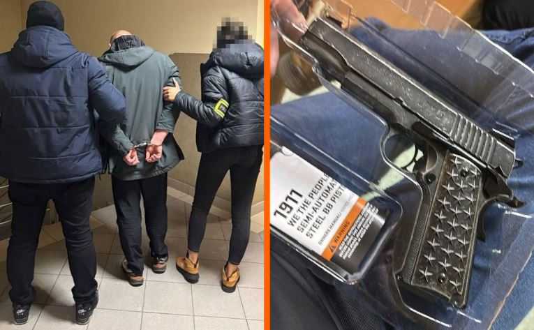 Groził śmiercią w smsach. W tle niespełniona miłość