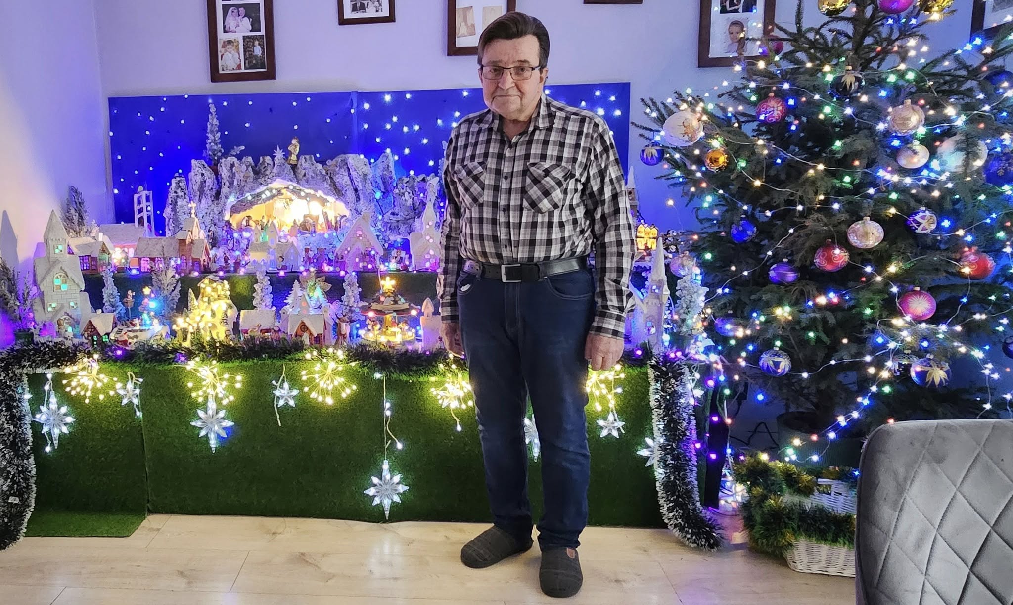 Niezwykła szopka zachwyca po raz dziewiąty. Tym razem w kościele