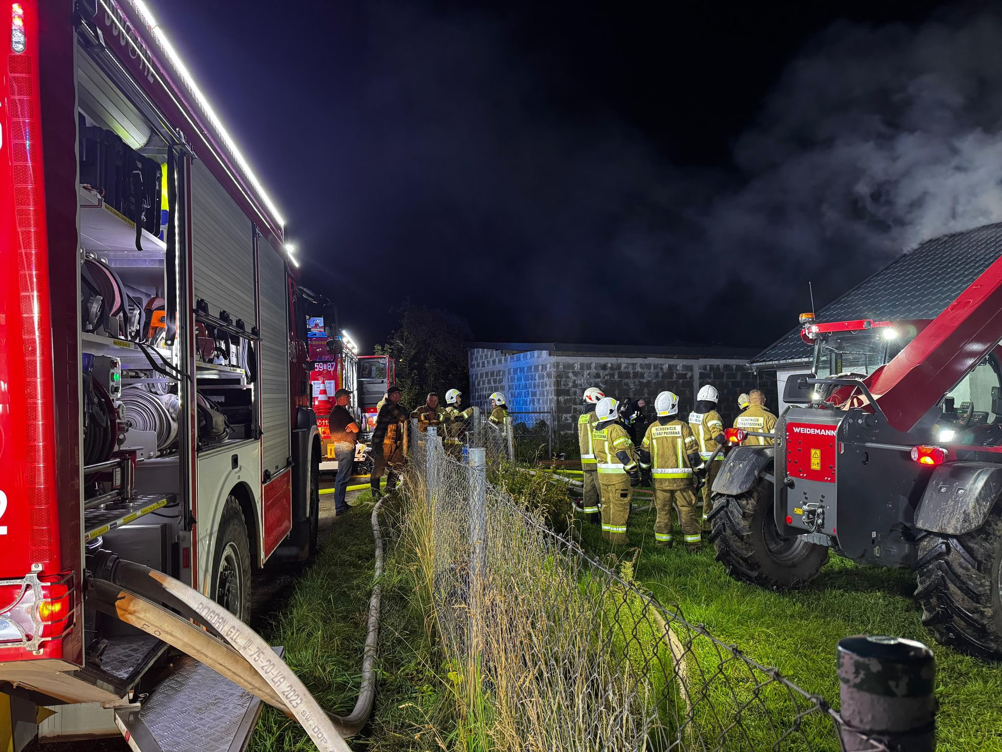 Spłonął ich nowy dom. 'Każda wpłata to ogromne wsparcie'