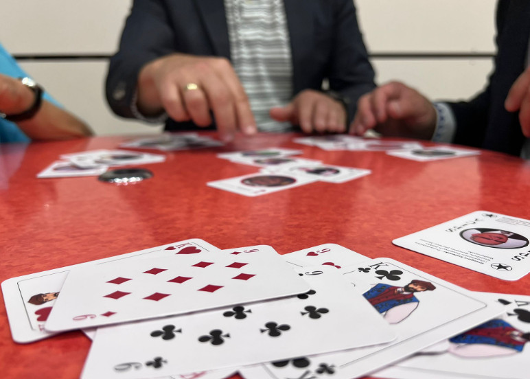 Mistrzostwa w baśkę w Rumi. Kaszubska gra łączy pokolenia