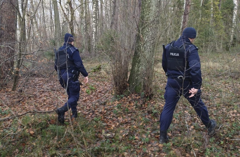 Poszły razem na grzyby, rozdzieliły się i 74-latka zaginęła
