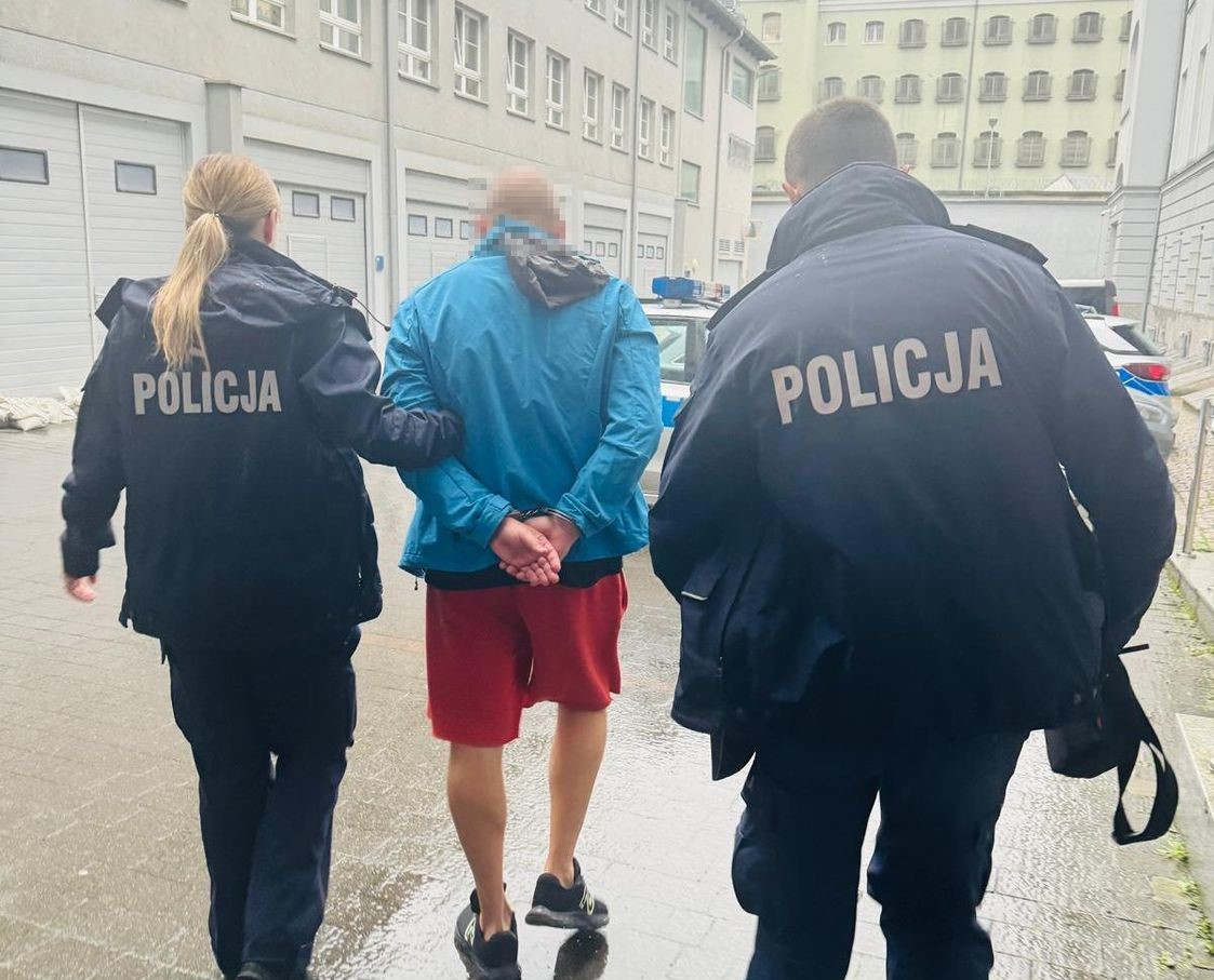 On w trasie, ona w piekarni – oboje po alkoholu