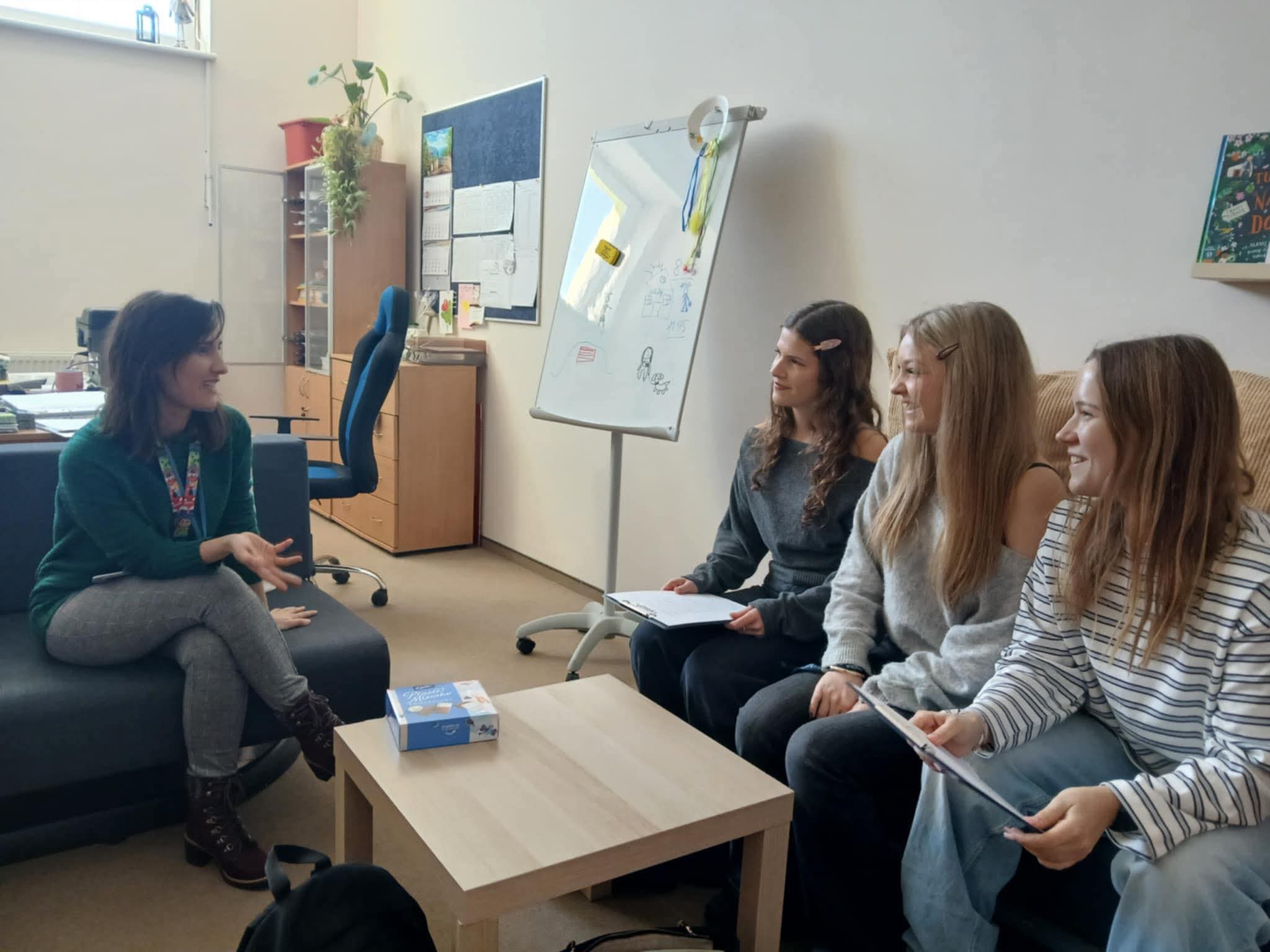 'Real Talk.' Młodzież z Rumi mówi otwarcie o depresji