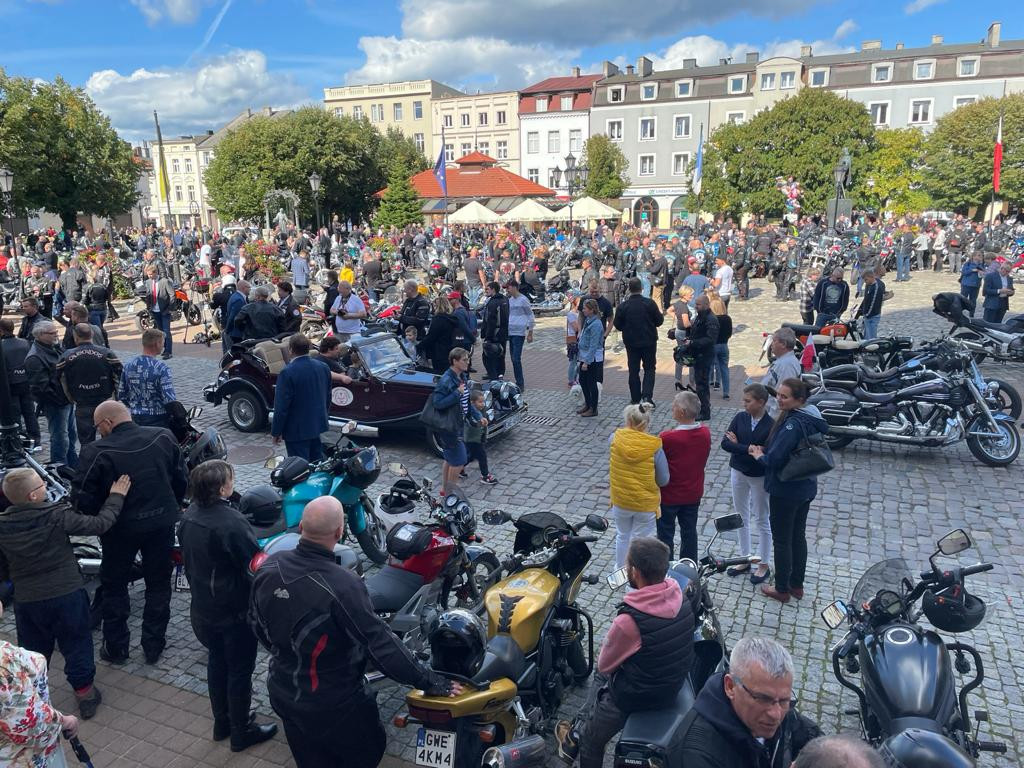 Motocyklowy Rajd Piaśnicki. W tym roku koncert i piknik