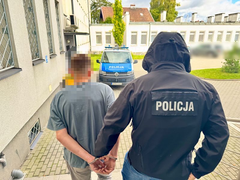 Włamywał się do zakładów fryzjerskich i kosmetycznych w Małym Trójmieście