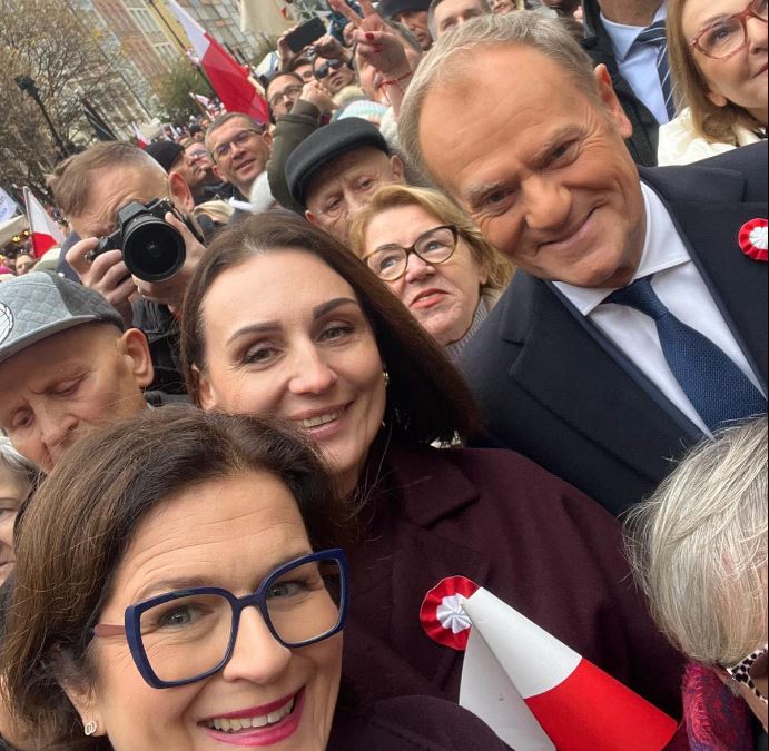 ‘Patriotyzm to zawsze Polak z drugim Polakiem.’ Donald Tusk na Paradzie Niepodległości w Gdańsku