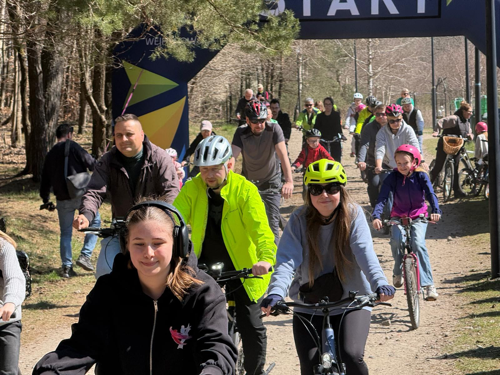 Wejherowo kręci kilometry! Za nami udany Leśny Trening Rowerowy | ZDJĘCIA