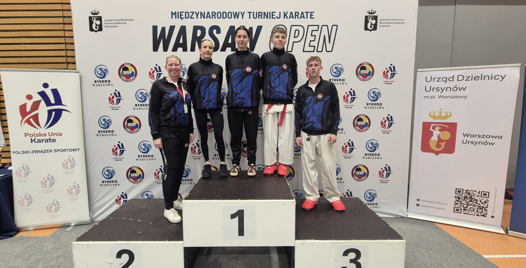 Wystartowało ponad 700 zawodników. Sportowcy z wejherowskiego "Shotokan" wrócili z medalami