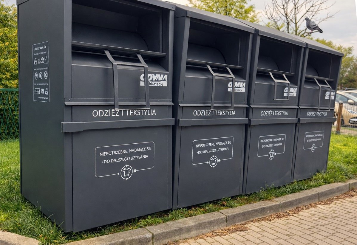 Problem z odzieżą i tekstyliami? Miasto ma rozwiązanie!