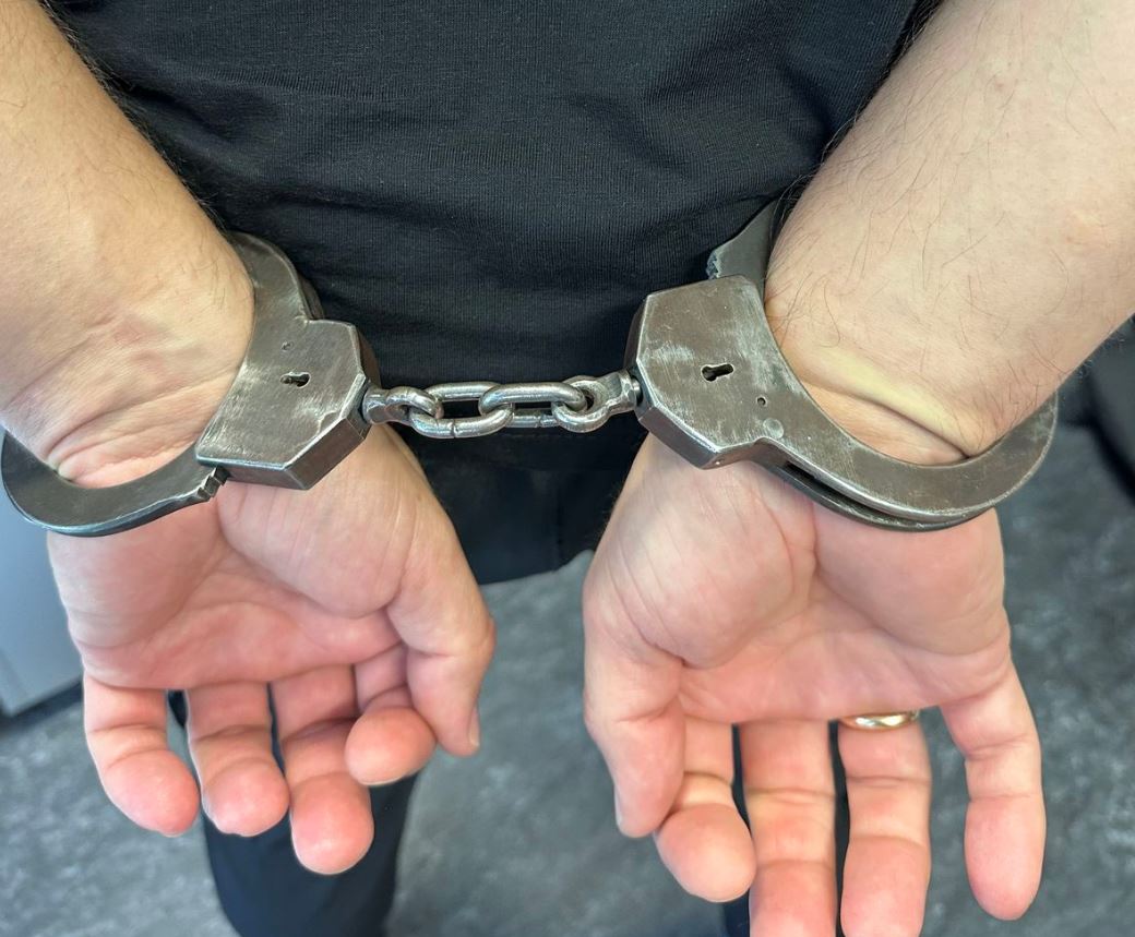 Alarm w szpitalu. Mężczyzna groził wysadzeniem budynku