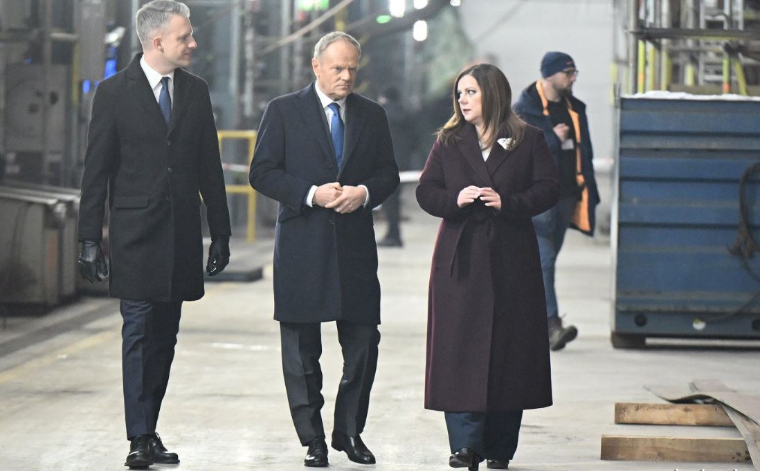 Donald Tusk w Gdyni. 'To część ważnego projektu geopolitycznego'