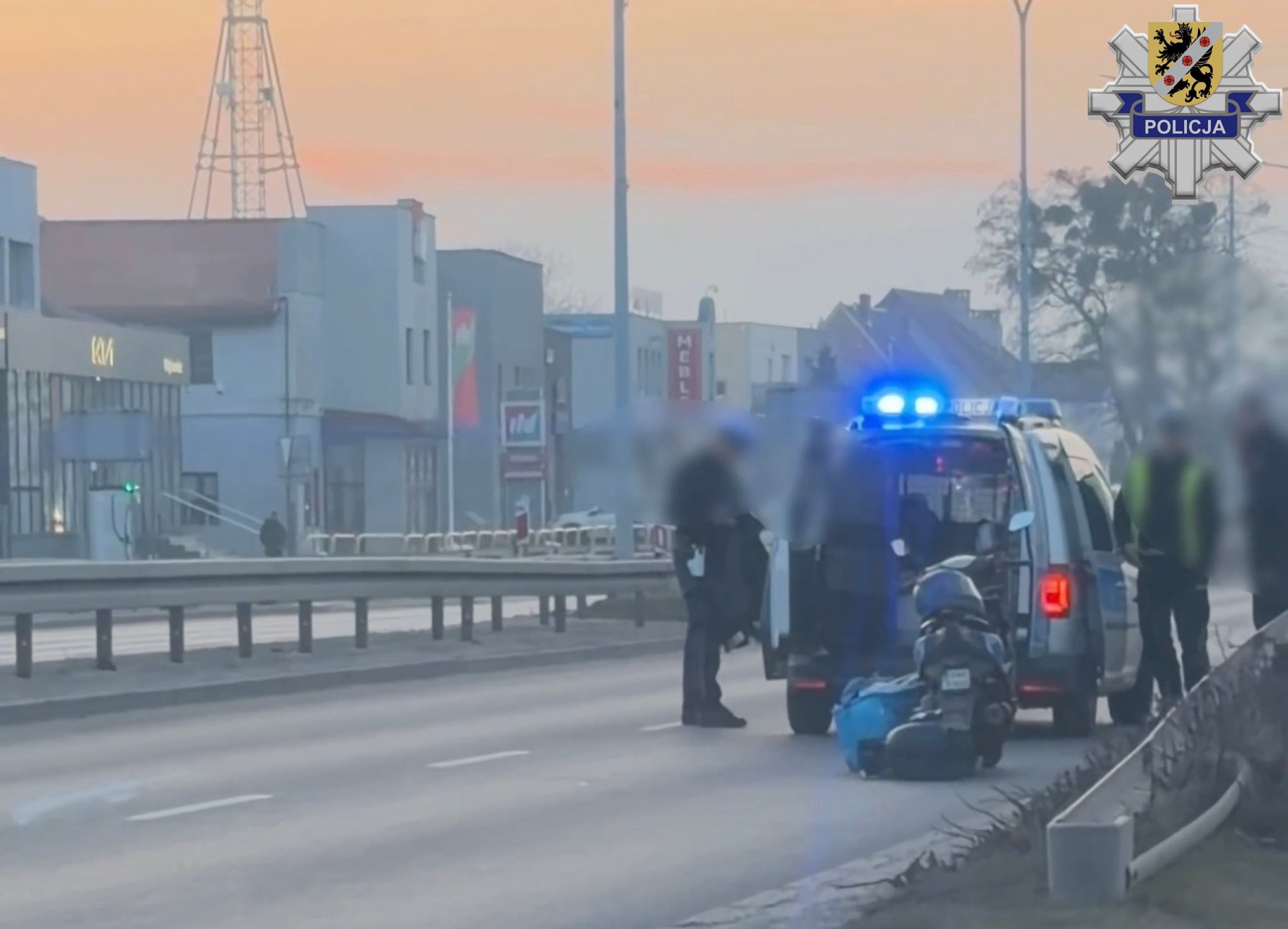 Ponad 2 promile i jazda motorowerem. Niebezpieczny początek sezonu