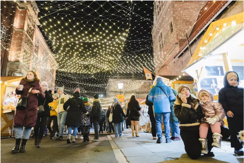 Jarmark Bożonarodzeniowy z większym terenem i nowymi rozwiązaniami