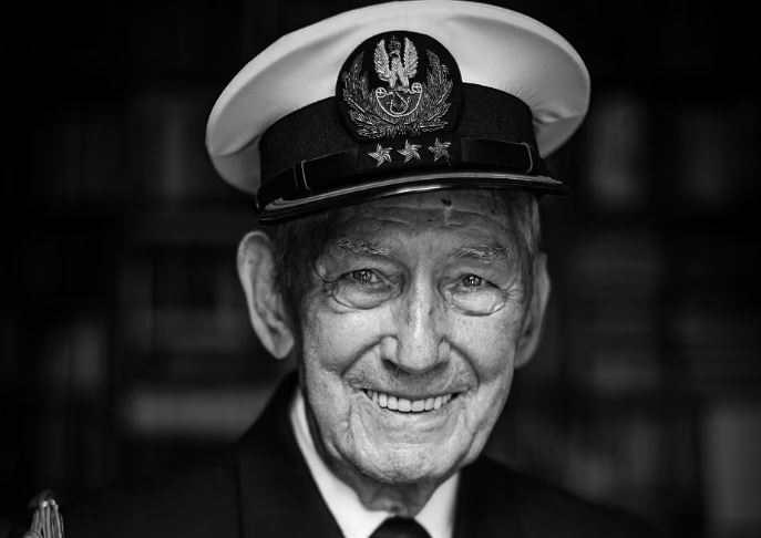 Odszedł komandor Roman Rakowski. Świadek historii, który przeżył ponad wiek