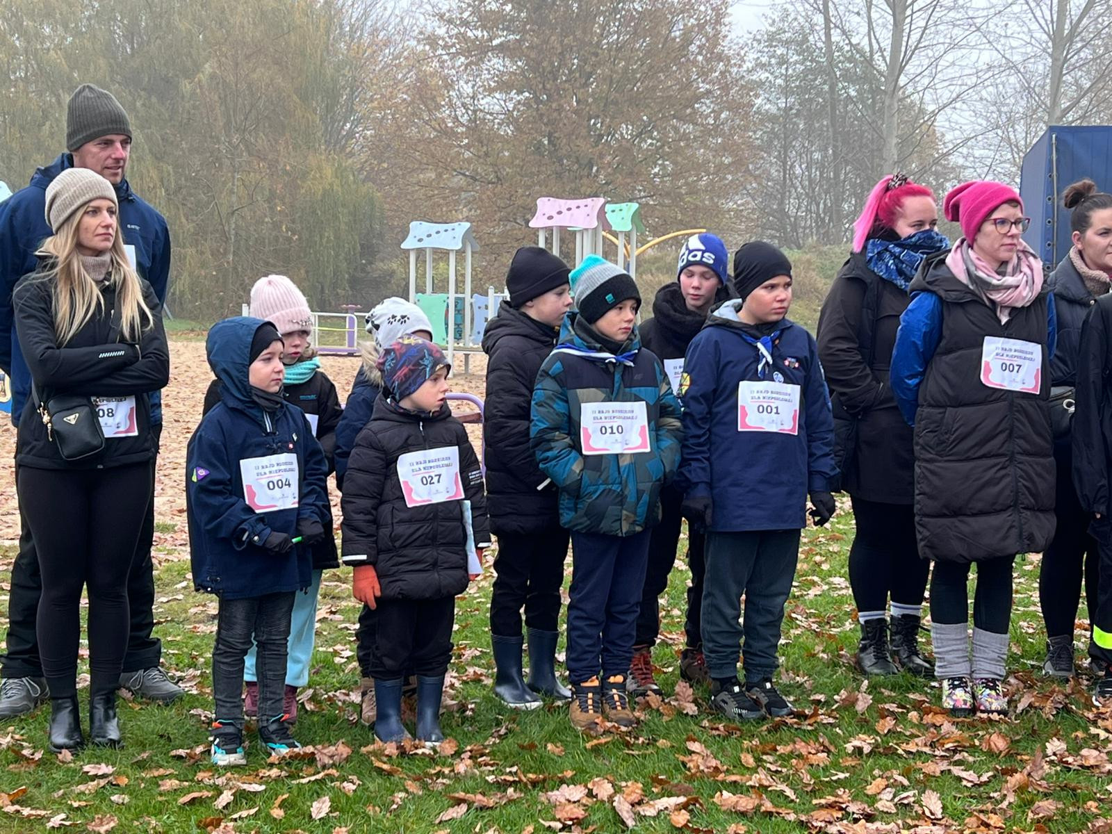 "Nie chcemy, aby świętowanie było jedynie w formie pomników". W Choczewie 11 listopada świętowali na sportowo