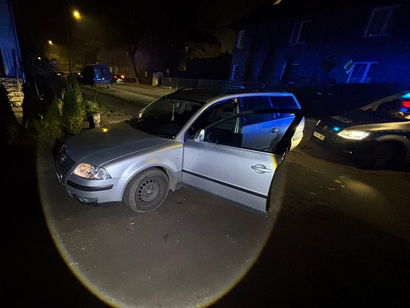 Świadek zareagował. Zatrzymali nietrzeźwego kierowcę