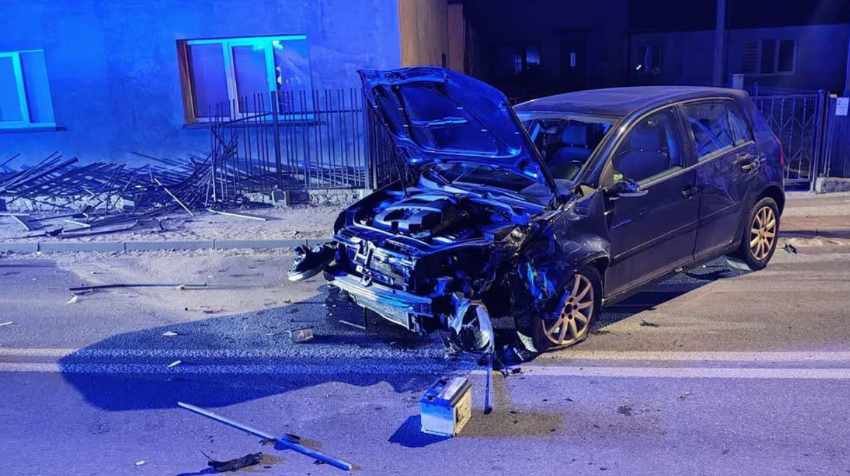 Tragiczny wypadek w Dębnicy Kaszubskiej. Nie żyje 47-letnia kobieta