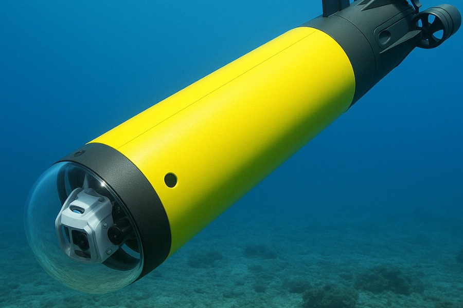 Sztuczna inteligencja będzie wykrywała miny w Bałtyku