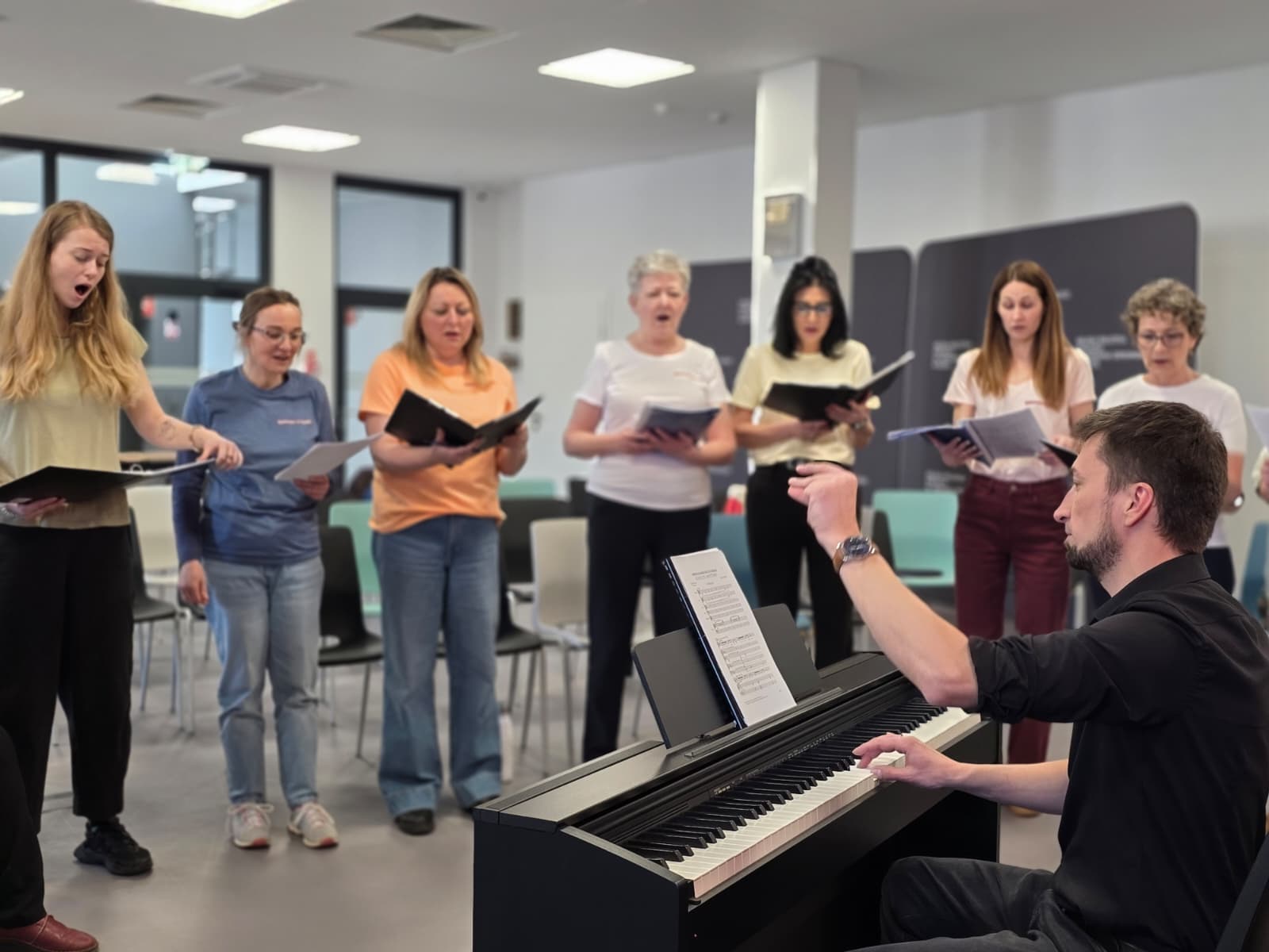 Rozśpiewać Redę. Warsztaty wokalne po raz trzeci