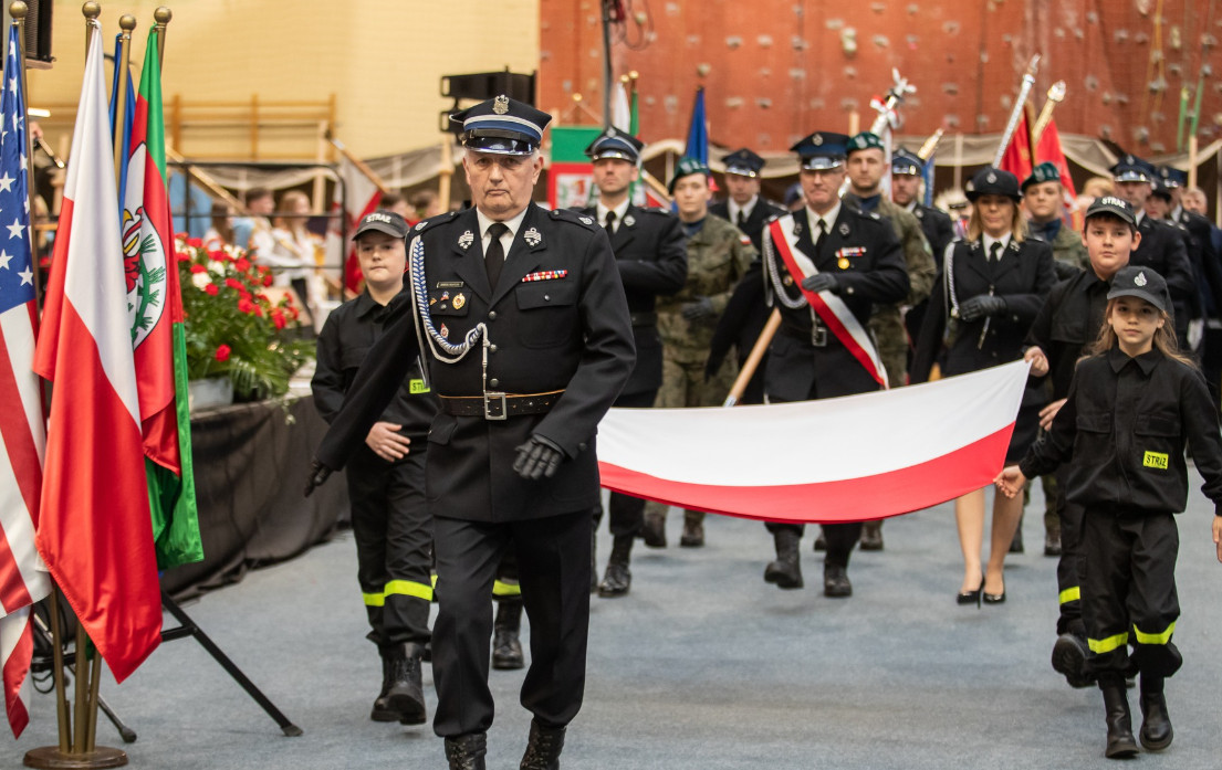 Gmina Redzikowo ma swój sztandar. Uroczystość nadania odbyła się w Jezierzycach