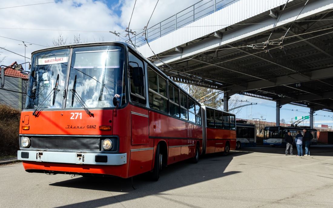 Ikarus znów na trasie! Zasili flotę zabytkowych trolejbusów