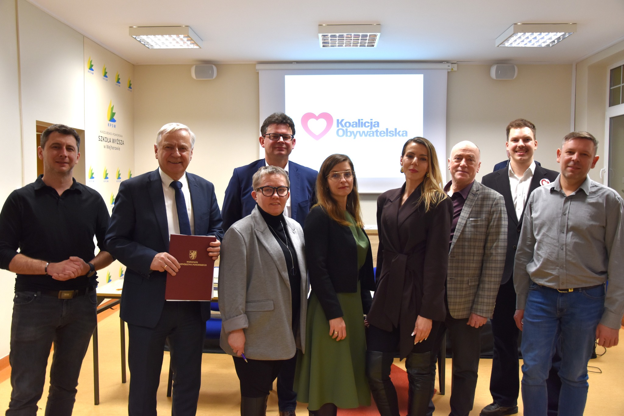 Wybory w Koalicji Obywatelskiej w Wejherowie. Wybrano nowe władze koła