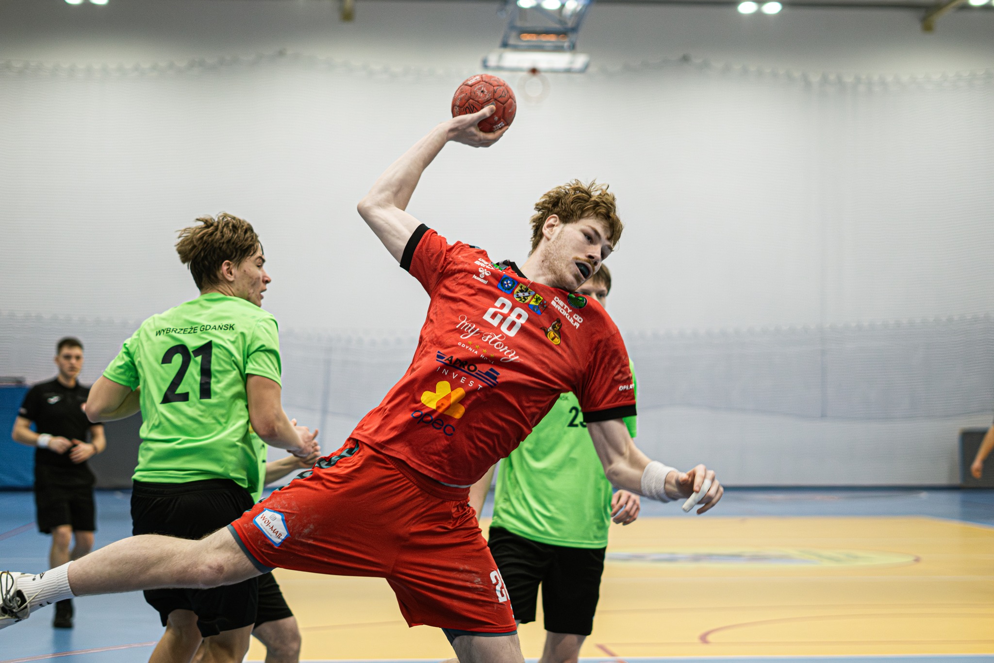 Tytani Wejherowo o punkty powalczą z wiceliderem