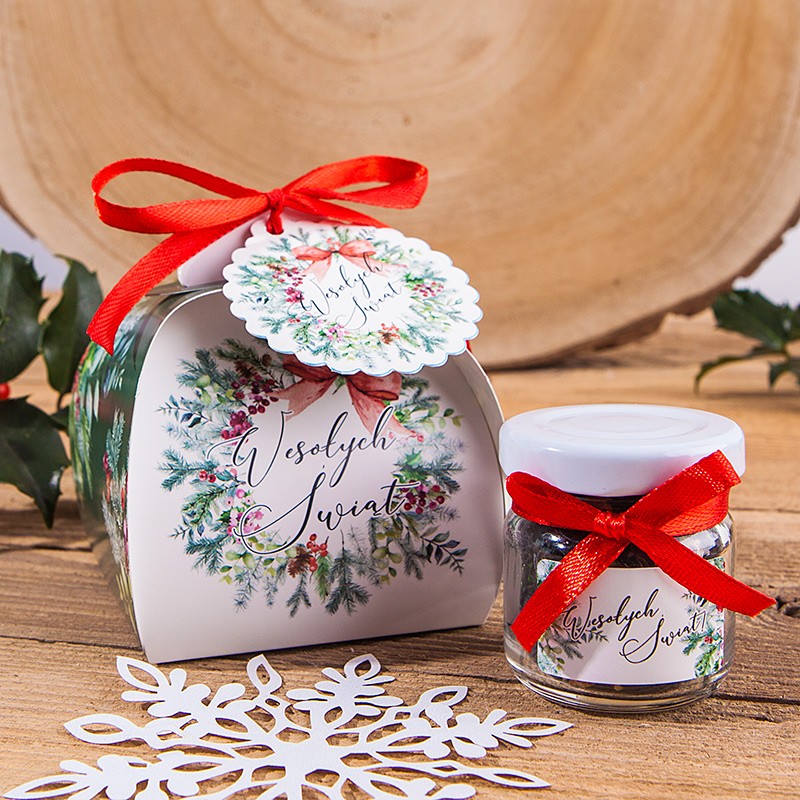 Firmowy upominek na Gwiazdkę