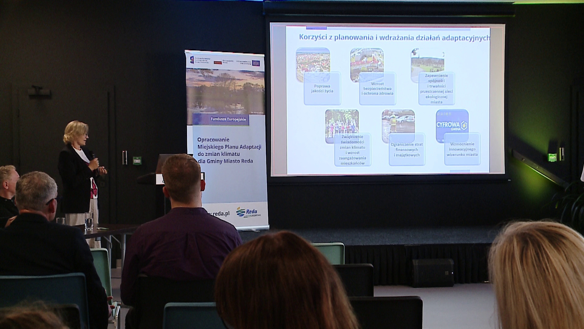 'Żeby w mieście żyło się lepiej.' Miejski Plan Adaptacji przyjęty