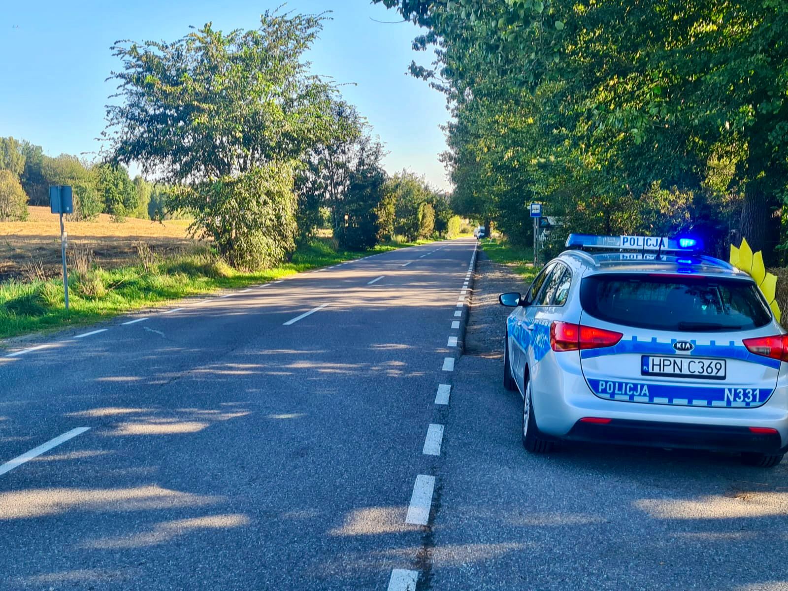 Potrącenie 9-latki w gminie Szemud! Lądował LPR