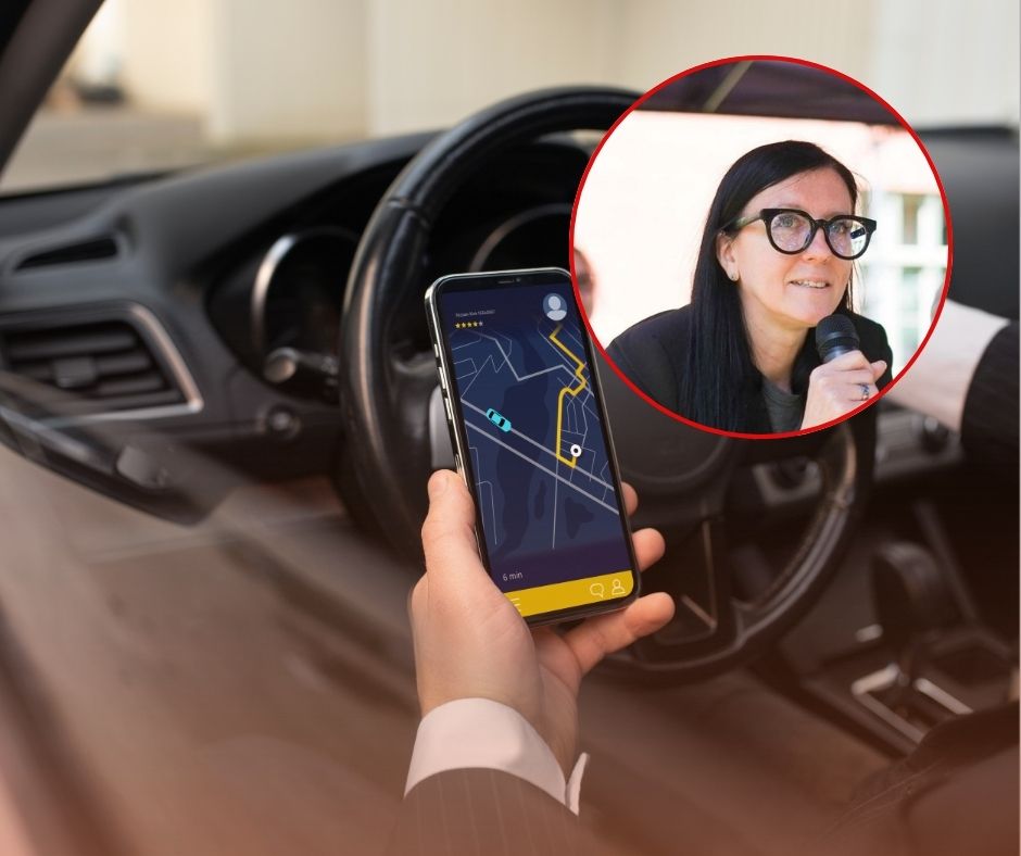 Skandal wokół radnej. Zawiesza członkostwo po ujawnieniu nagrania z taksówki