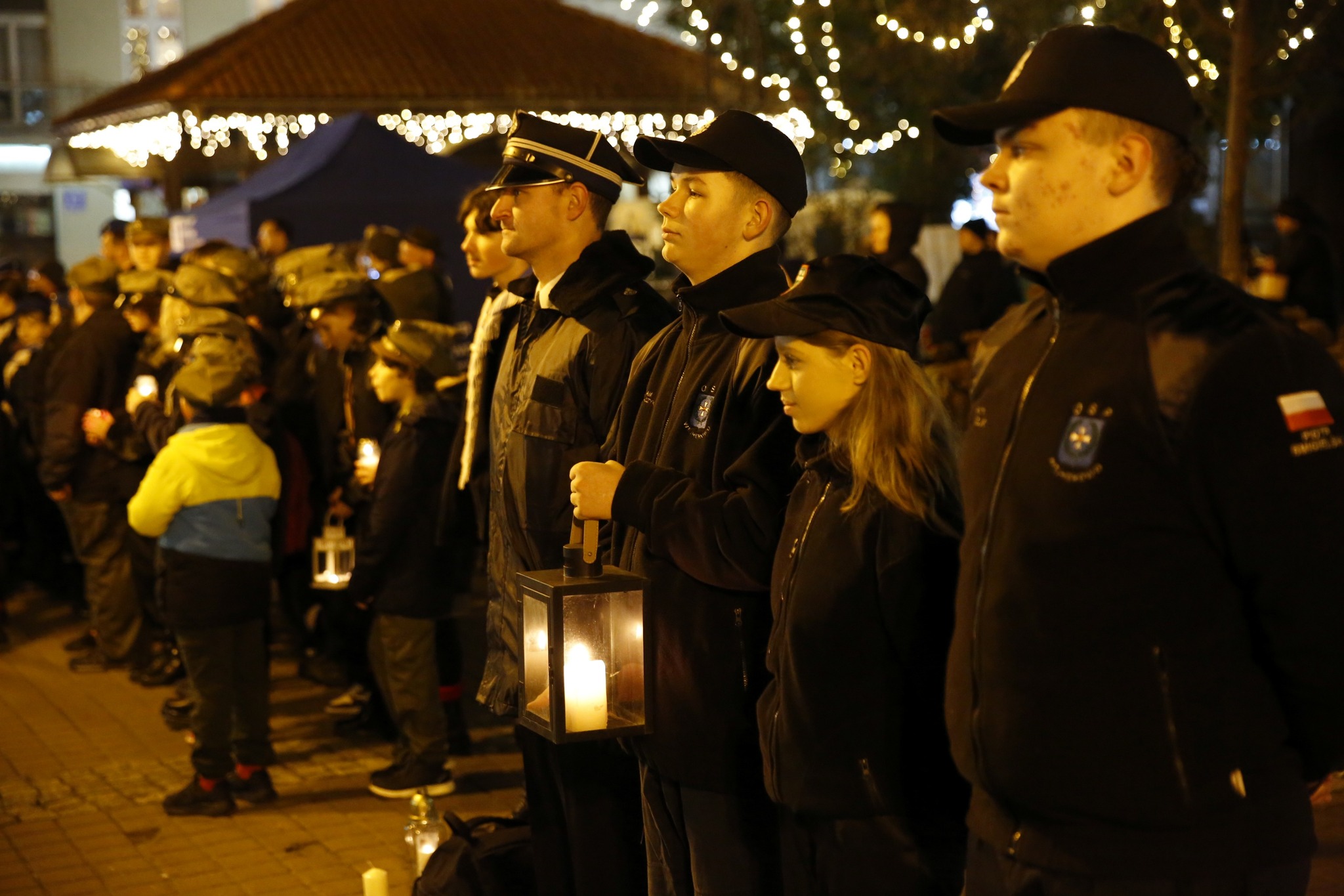 'Pielęgnuj dobro w sobie'. Betlejemskie Światło Pokoju w Wejherowie