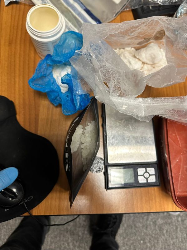 Narkotyki ukryte w szafkach hotelowych. 31-latek trafił do aresztu