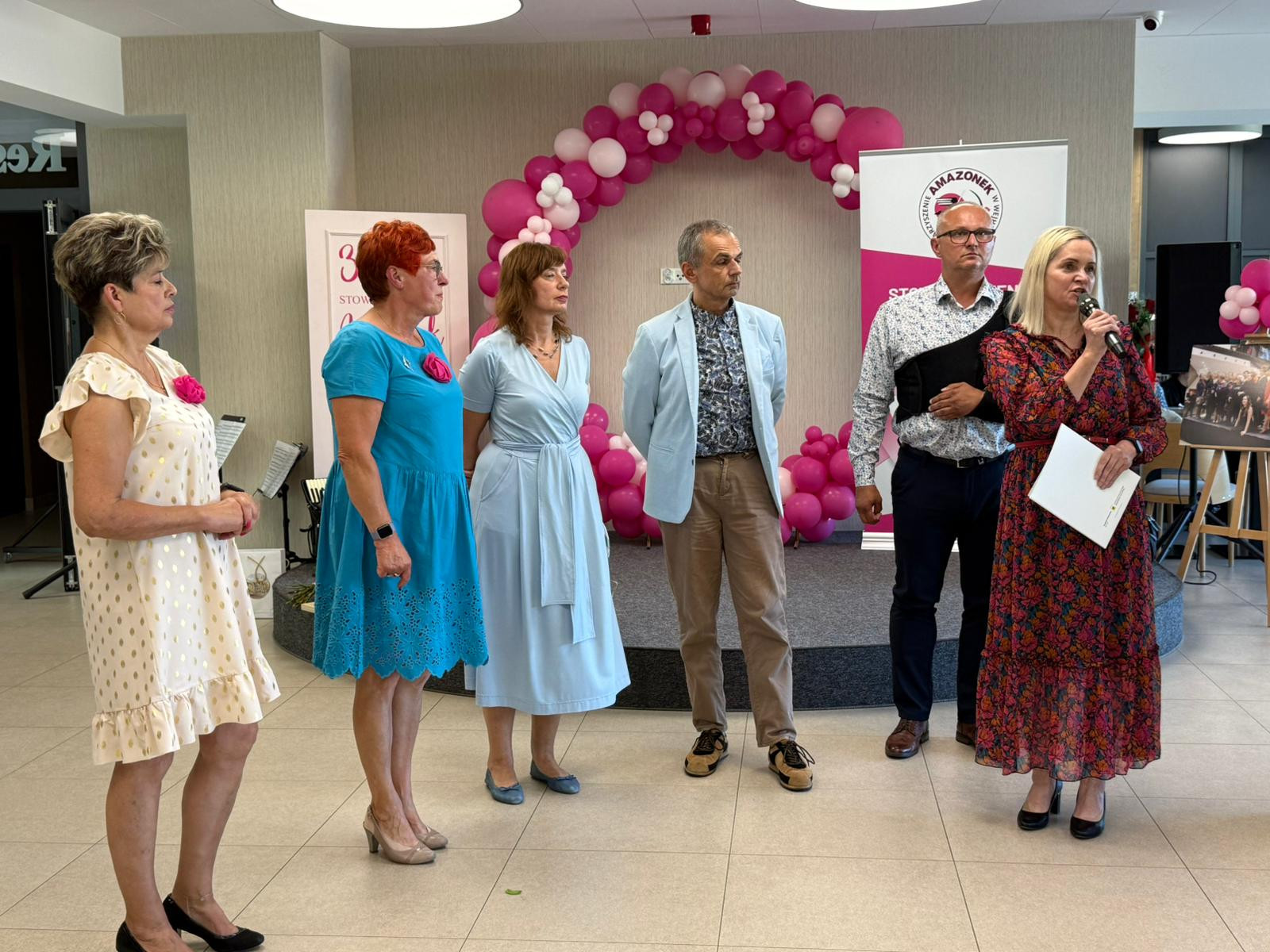 "Swoją siłą i wolą walki nie ustępują legendarnym Amazonkom". Stowarzyszenie obchodzi swoje 30-lecie