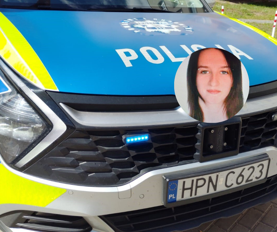 Zaginęła 16-latka. Wejherowska policja prosi o pomoc w poszukiwaniach