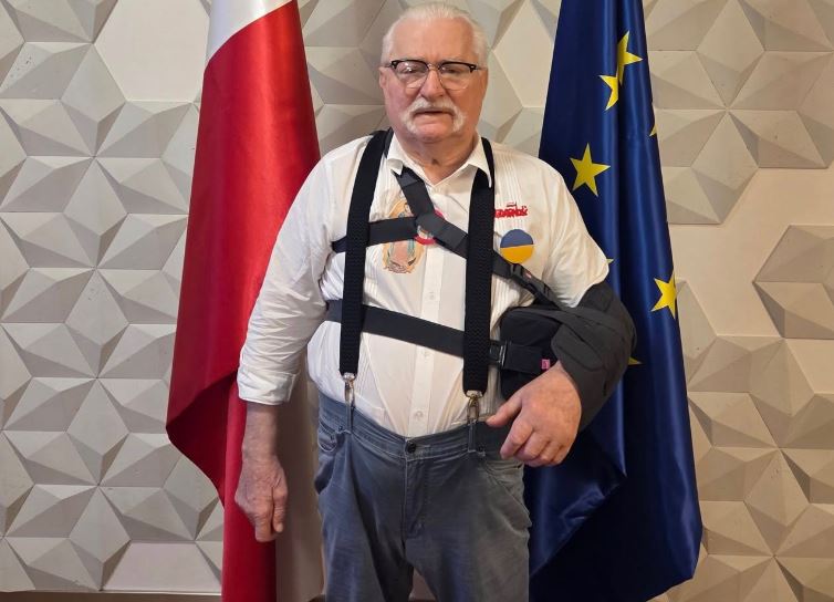 Lech Wałęsa nie weźmie udziału w zaprzysiężeniu Karola Nawrockiego. To 'gorszące widowisko'