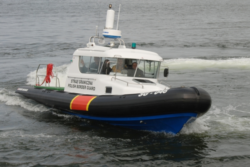 Nie posiadał bandery i dokumentu rejestracyjnego. Straż Graniczna skontrolowała polski jacht